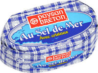Paysan Breton - Beurre moulé au sel de mer avec cristaux