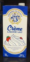 Crème liquide UHT 35% MAT.GR