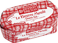 Beurre moulé demi sel