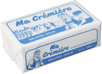 Ma crémière beurre doux
