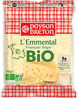 L'Emmental Français Râpé BIO