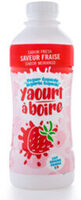 Yaourt à boire Fraise