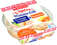 Paysan Breton - L'apéro Madame Loïk au fromage fouetté et Saumon