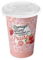 Fromage blanc fraise