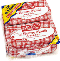Paysan Breton - Beurre moulé demi-sel -lot