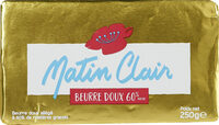 Beurre doux 60%MATGR