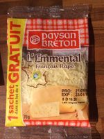 Emmental français rapé
