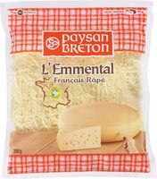 Paysan Breton - L'Emmental Français Râpé