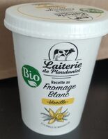 Fromage blanc vanille