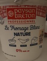 Fromage blanc nature