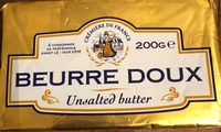 Beurre doux