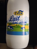 Lait demi-écreme