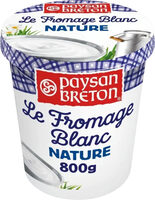 Le fromage blanc Nature