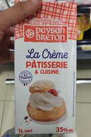 Paysan Breton U. H. T. Long Life Whipping Cream