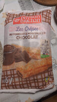 Les Crêpes au fondant & morceaux de chocolat