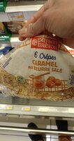 Crêpes Caramel au Beurre salé