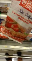 Paysan Breton - Les Crêpes à la confiture de fraises Gariguette X6
