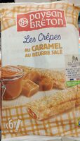 Paysan Breton - Les Crêpes au caramel au beurre salé X6