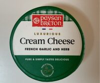 Cream Cheese French Garlic & Herb