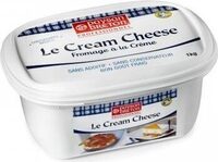 Le cream cheese - Fromage à la crème