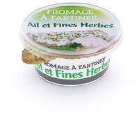 Fromage à tartiner Ail & Fines Herbes