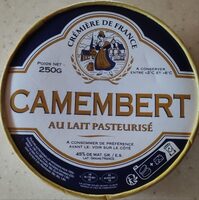 Camembert au Lait Pasteurisé (23 % MG)