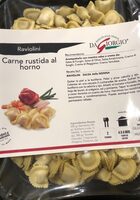 Raviolini carne rustida