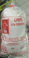 Chips à la Crevette