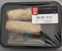 Nem porc 75G X2
