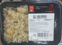 Riz cantonais aux crevettes
