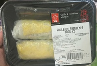 Rouleaux Printemps x2