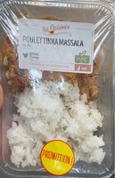 Poulet tikka massala