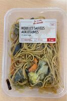 Nouilles sautées aux légumes