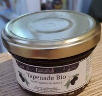 Tapenade bio