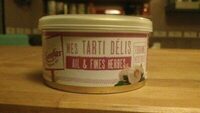 Mes Tarti Délis Ail & fines herbes