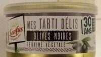 Terrine Végétale Olives Noires