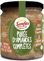 Crème d'amandes Complètes