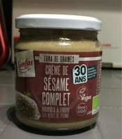 Purée de sésame complet