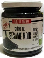 Crème de sésame noir