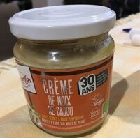 Crème de noix de cajou