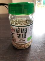 Mélange salade basilic persil oignon