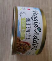 Émietté végétal citron-basilic