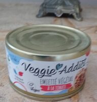 Émietté végétal à la tomate
