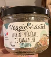 Terrine végétale de campagne - nature