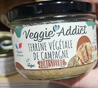 Terrine végétale de campagne forestière
