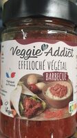 Effiloché végétal barbecue