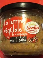 Terrine végétale de campagne aux 5 baies