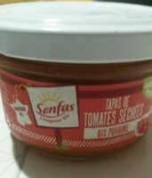 Les Bio D Arno Tapas Tomates / Poivrons Bio 90G
