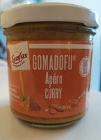 Gomadofu apéro curry