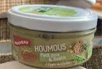 Houlous Petit pois & Basilic